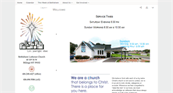 Desktop Screenshot of bethlehembillings.org